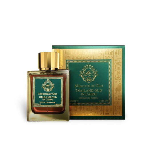 Ministerio de Oud - Tailandia Oud en El Cairo 100ml Eau de Parfum unisex