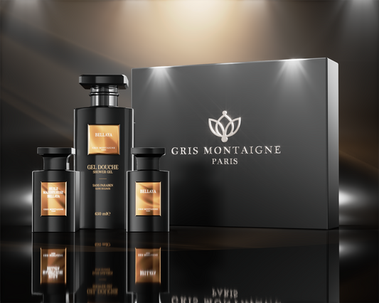 Gris Montaigne - Bellaya Set de regalo Estuche de regalo de perfumes