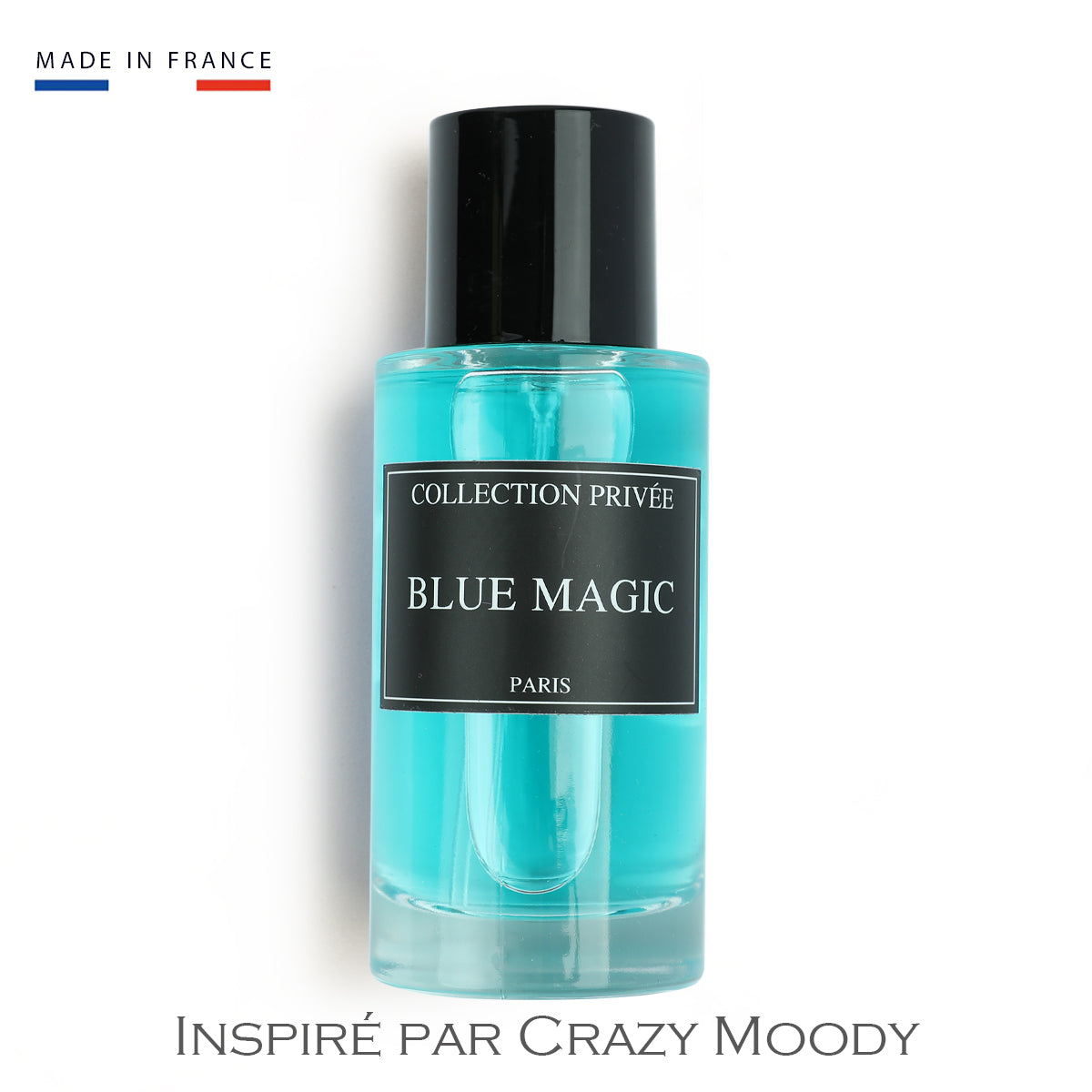 Inspirado en Crazy Moody - Colección privada Magic Blue 50ml Eau de Parfum unisex