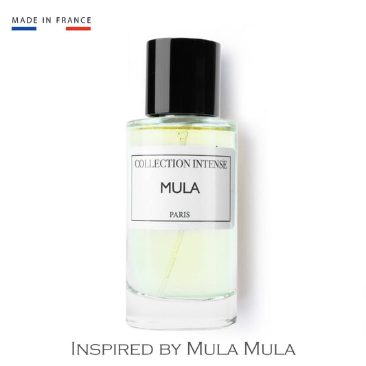 Inspirado en Mula Mula - Colección Mula Intense 50ml Eau de Parfum unisex