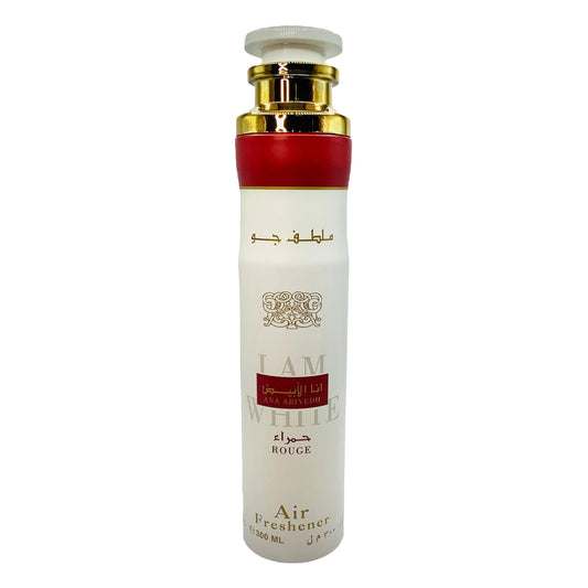 Lattafa - Ana Abiyedh Rouge Ambientador 300ML Fragancia de Hogar