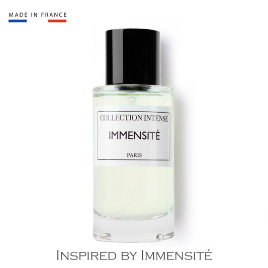 Inspirado en Immensité - Colección Intense Immense 50ml Eau de Parfum unisex