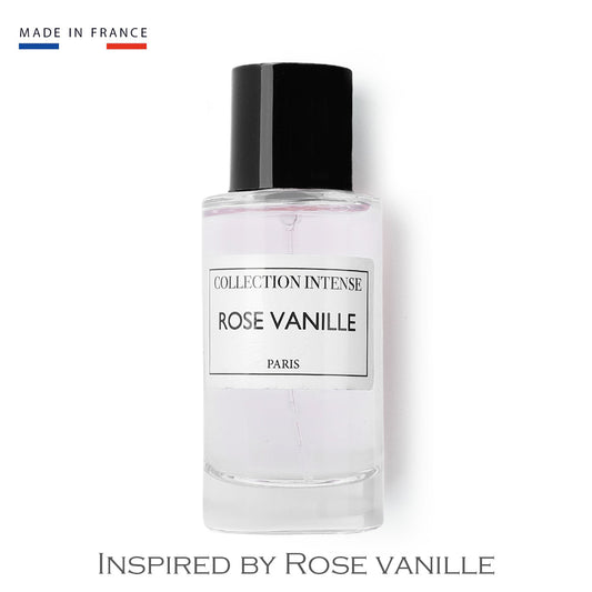 Colección Intense - Rose Vanilla 50ml Eau de Parfum unisex