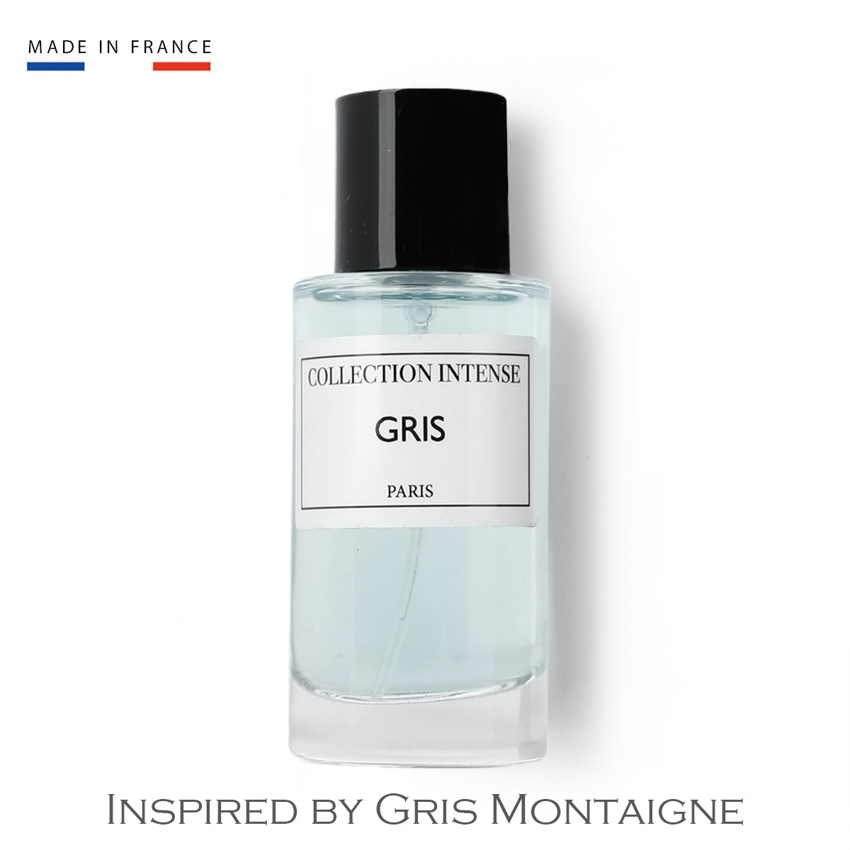 Inspirado en Gris Montaigne - Colección Intense Gris 50ml Eau de Parfum unisex