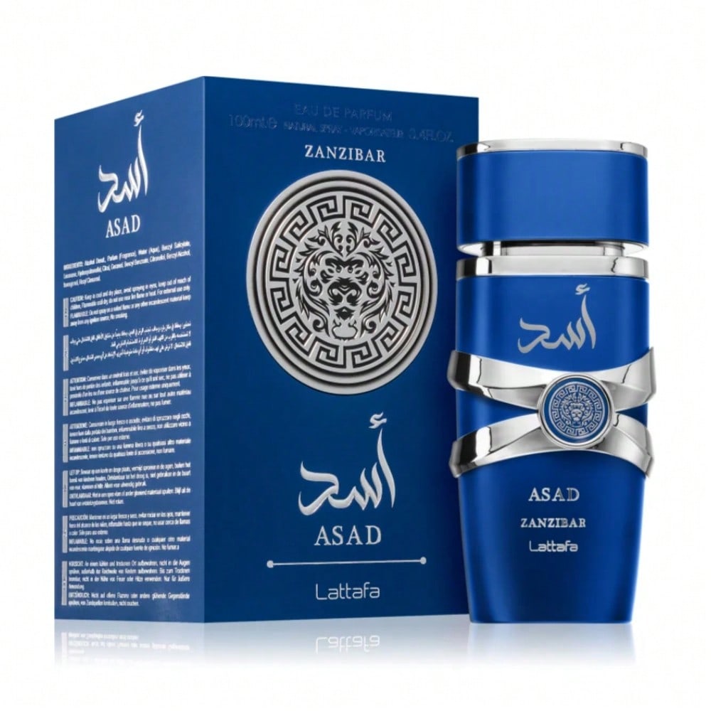 Lattafa - Asad Zanzíbar 100ml Eau de parfum para hombre