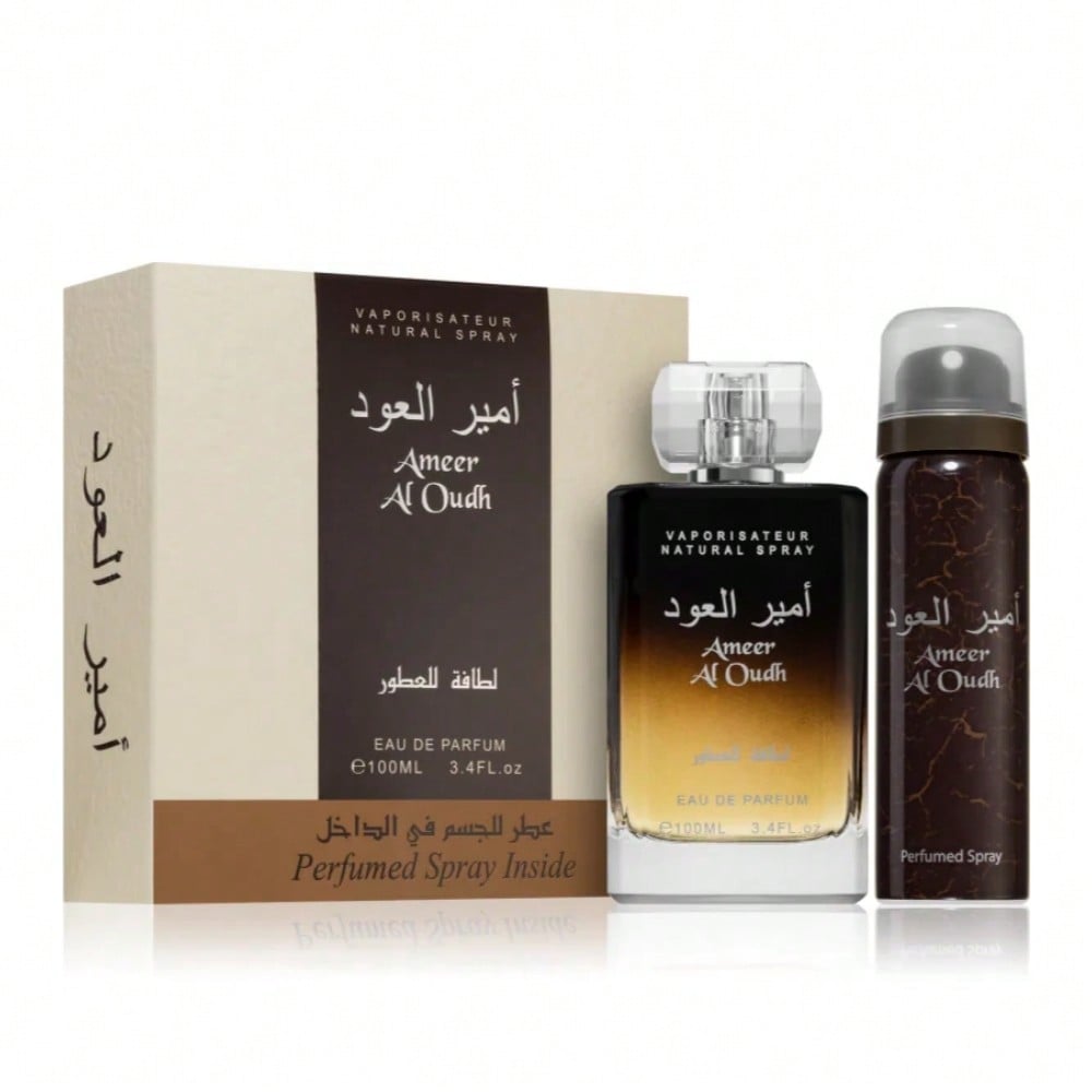 Lattafa - Ameer Al Oudh 100ml Eau de parfum para hombre