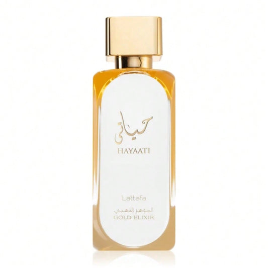 Lattafa - Hayaati Gold Elixir 100ml Eau de parfum para mujer