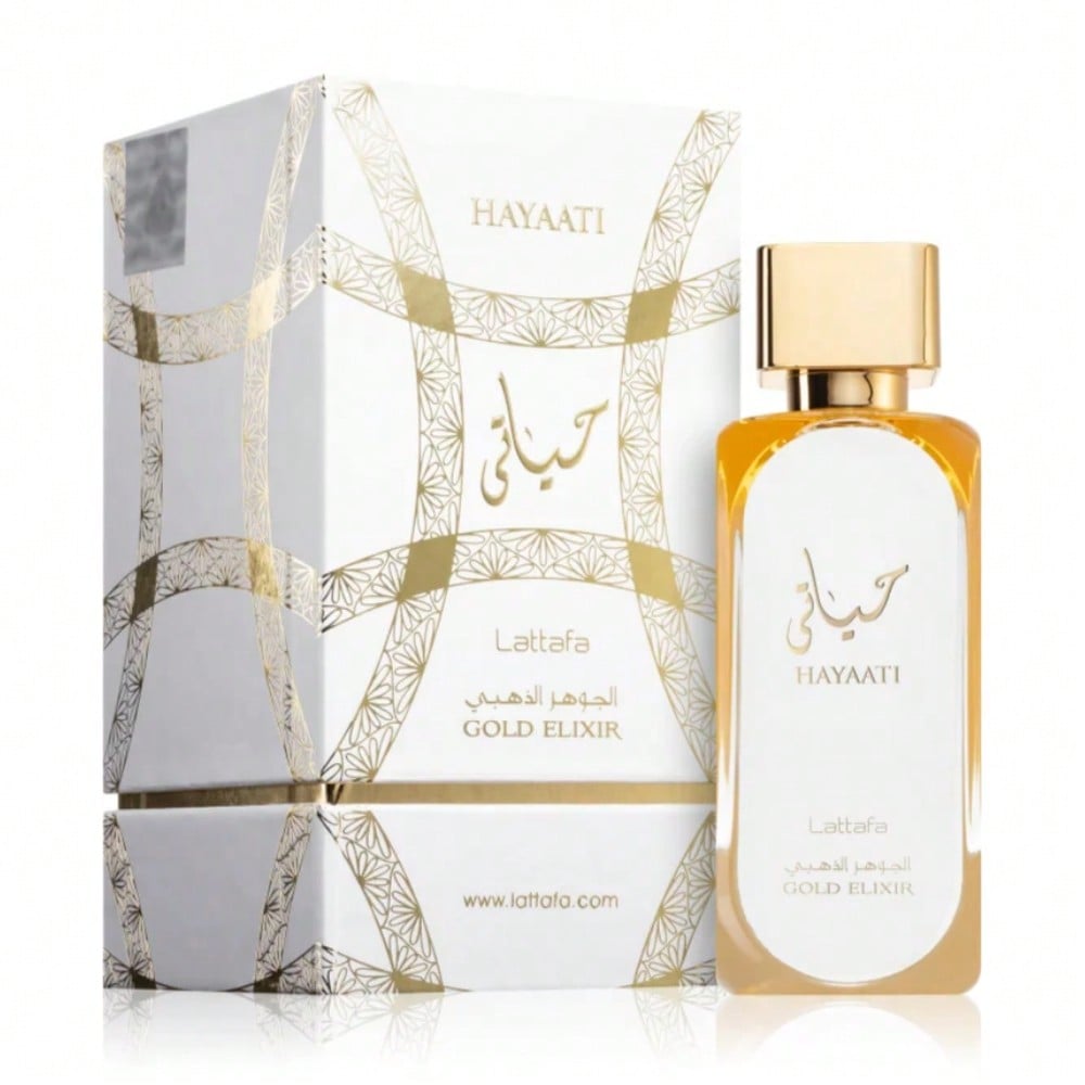 Lattafa - Hayaati Gold Elixir 100ml Eau de parfum para mujer