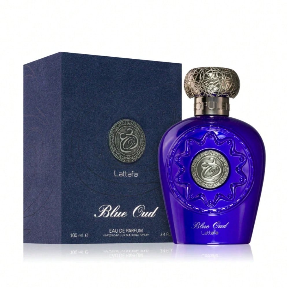 Lattafa - Blue Oud 100ml Eau de Parfum unisex