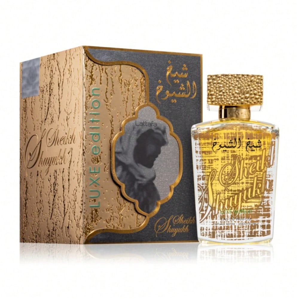 Lattafa - Sheikh Al Shuyukh 100ml Eau de parfum femme