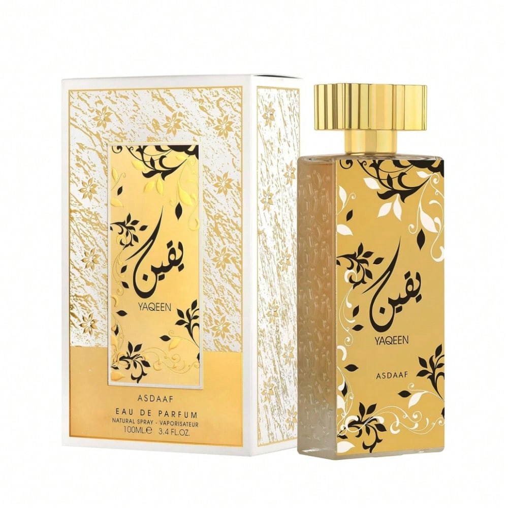 aLattafa - Yaqeen 100ml Eau de Parfum Unisex