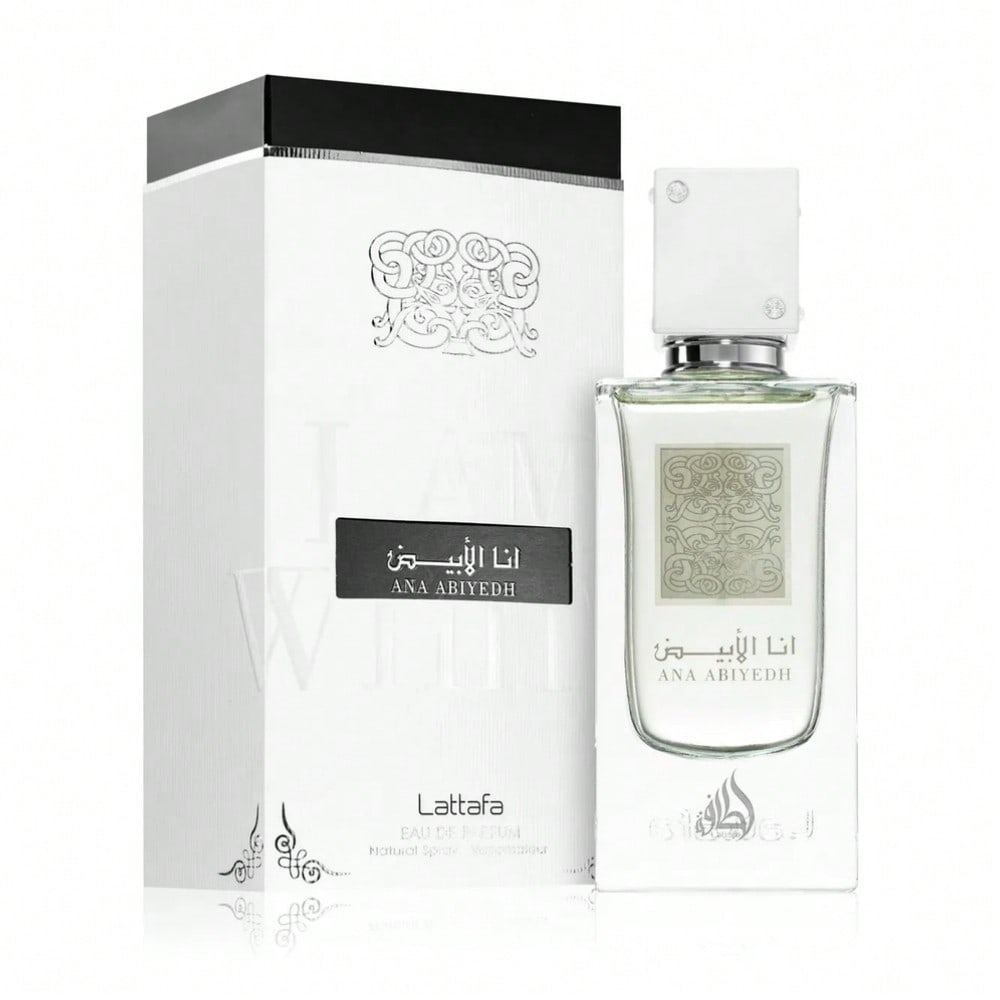 Lattafa - Ana Abiyedh 60ml Eau de Parfum Unisex