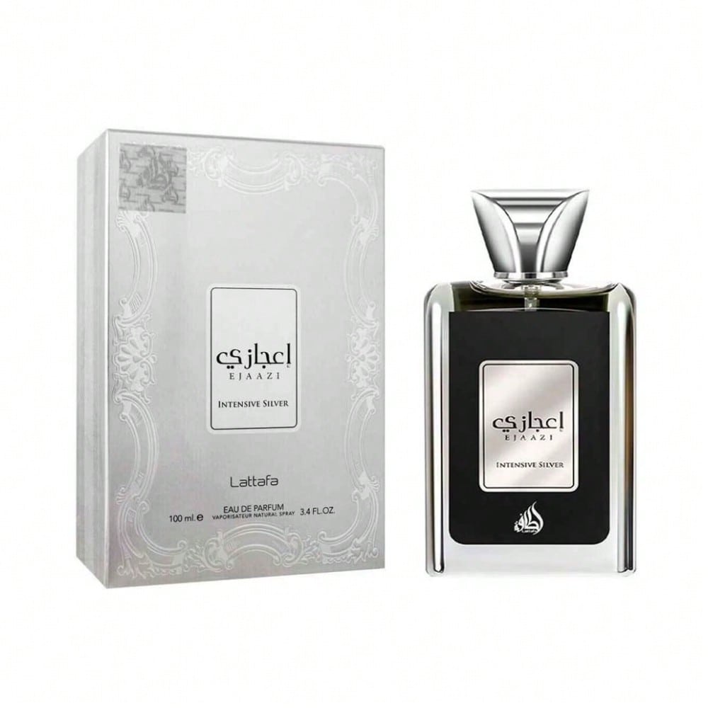 Lattafa - Ejaazi Intensivo Plata 100ml Eau de Parfum Unisex