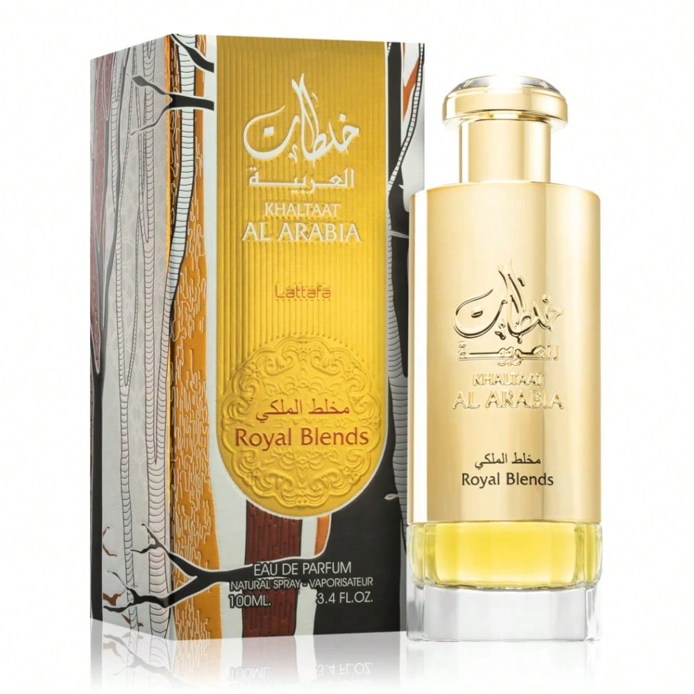 Lattafa - Khaltaat Al Arabia Royal Blends 100ml Eau de Parfum unisex