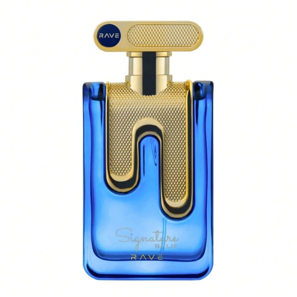 Lattafa - Signature Blue Rave 100ml Eau de Parfum unisex