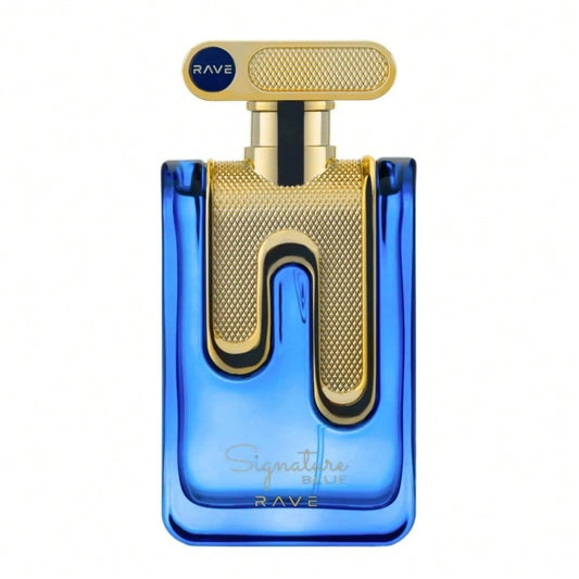 Lattafa - Signature Blue Rave 100ml Eau de Parfum unisex