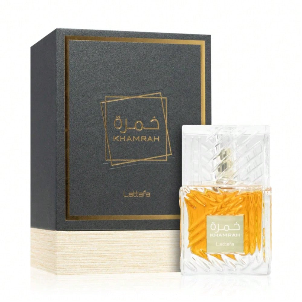 Lattafa - Khamrah 100ml Eau de parfum para hombre