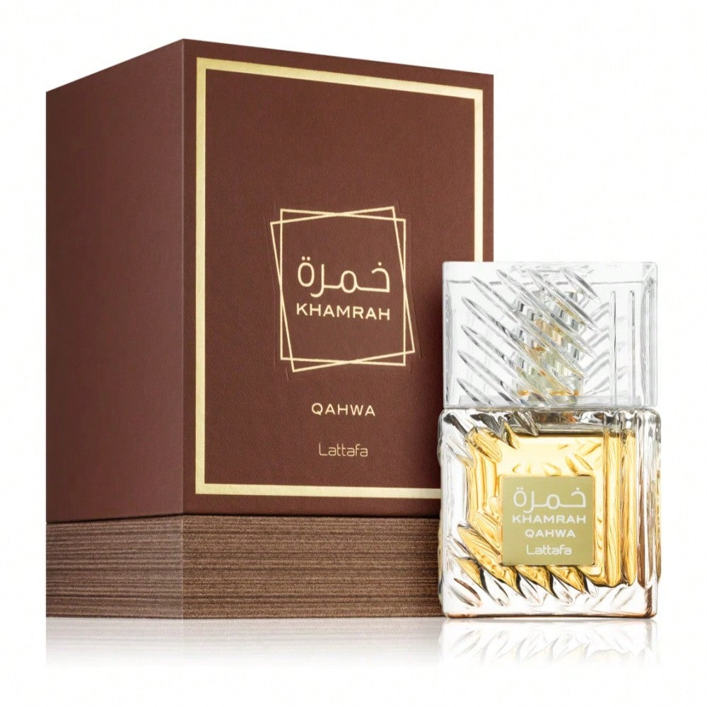 Lattafa - Khamrah Qahwa 100ml Eau de parfum para hombre