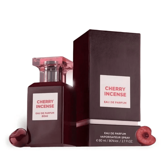 Fragrance World - Eau de Parfum para mujer Cherry Incense 80ml