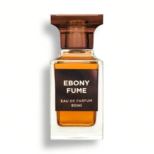 Fragrance World - Ebony Fume 80ml Eau de Parfum para hombre