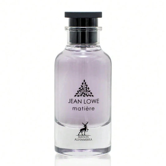 Inspirado en Matière Noire - Maison Alhambra Jean Lowe Matière 100ml Eau de Parfum unisex