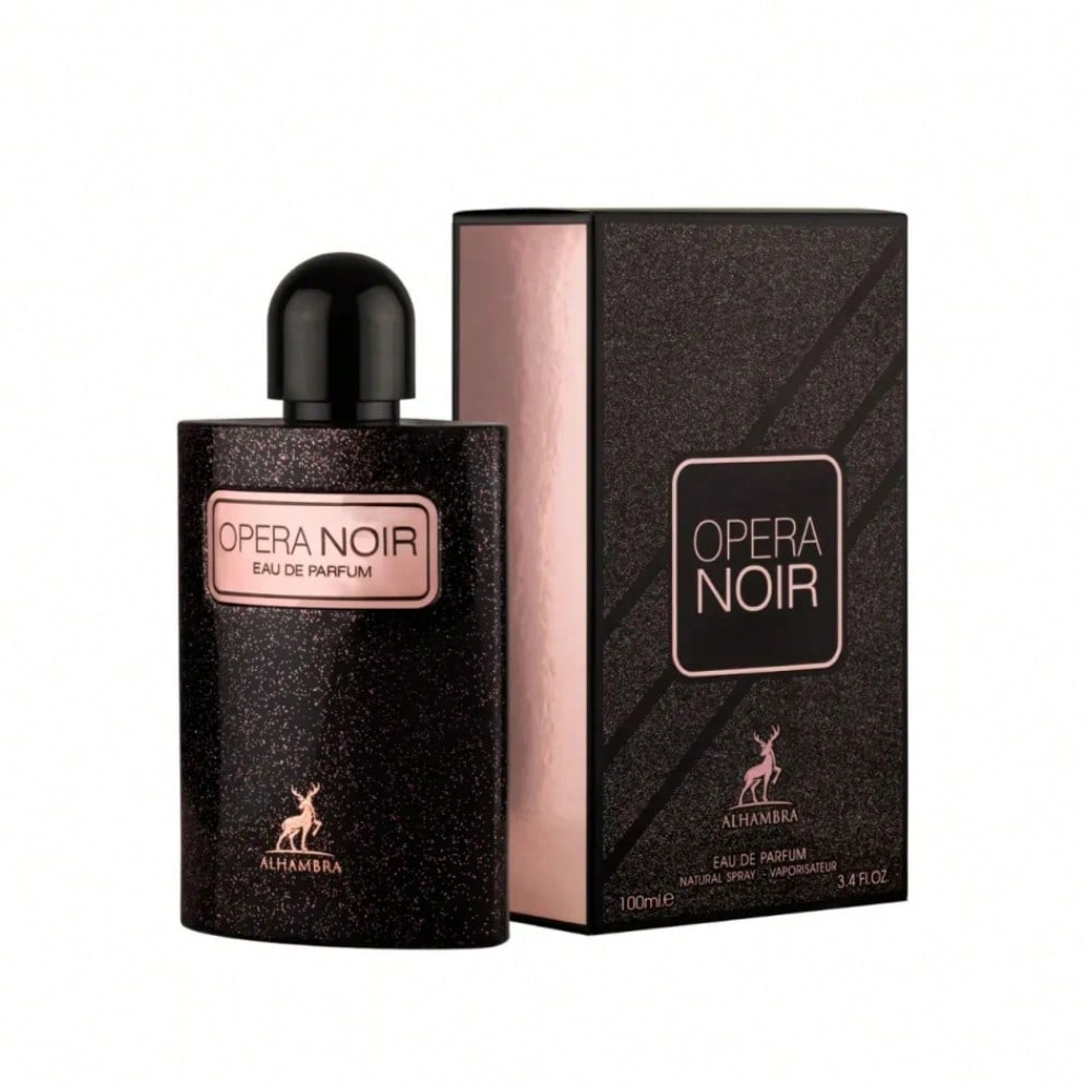 Maison Alhambra - Opéra Noir 100ml Eau de parfum para mujer