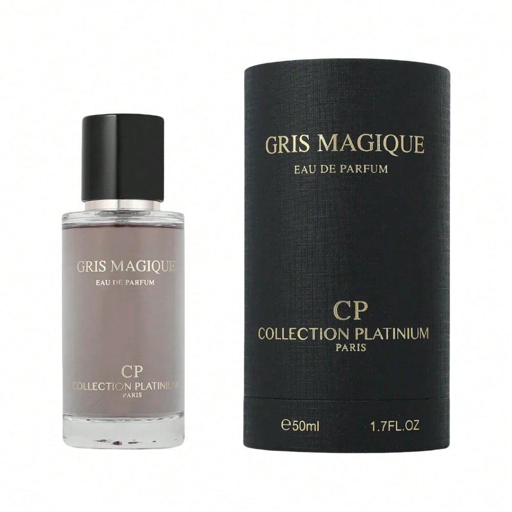 Inspirado en Gris Magique - Colección Platinium Gris Magique 50ml Eau de parfum para mujer