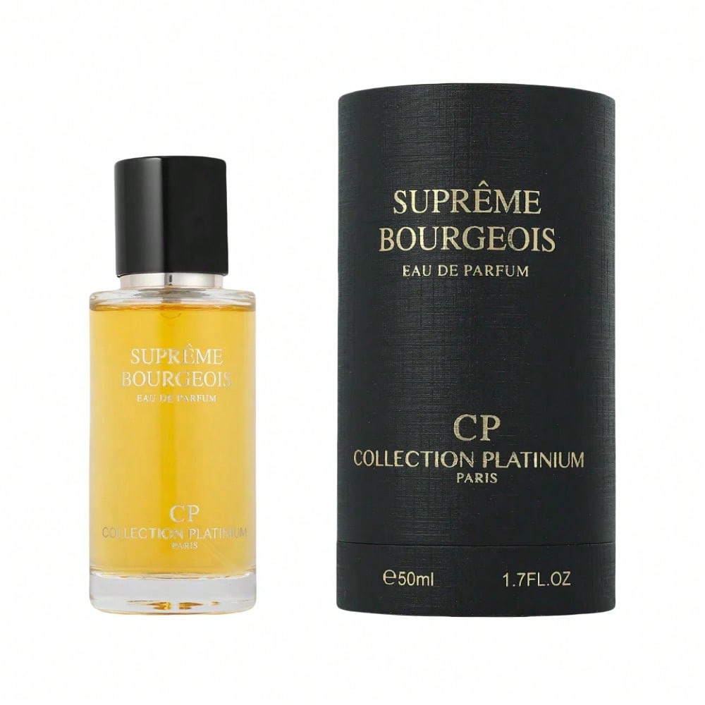 Inspirado en el ramo Suprême - Platinium Collection Supreme Bourgeois 50ml Eau de Parfum unisex