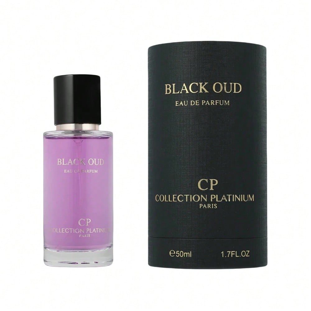 Inspirado en Oud para la grandeza - Platinium Black Oud Collection 50ml Eau de Parfum unisex