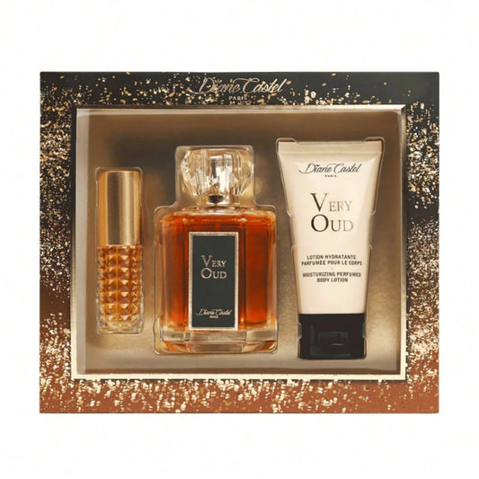 Inspirado en Oud Vanille - Diane Castel Very Oud Perfume Set