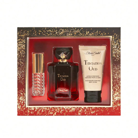 Inspirado en Baccara Rouge - Set de perfume Diane Castel Tentation Oud