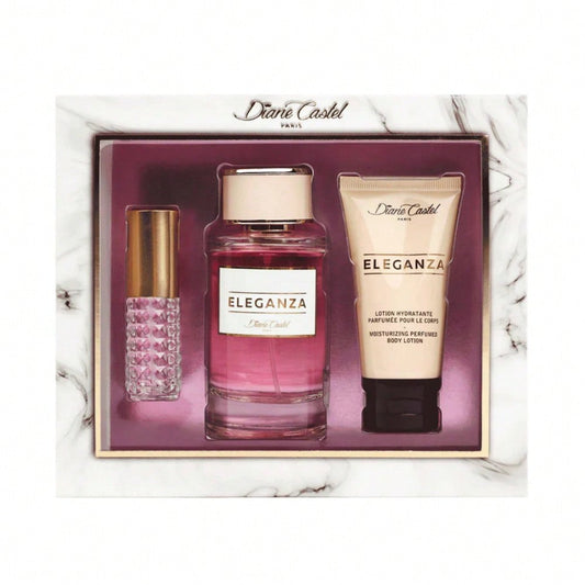 Inspirado en Mon Paris - Set de perfumes Diane Castel Eleganza