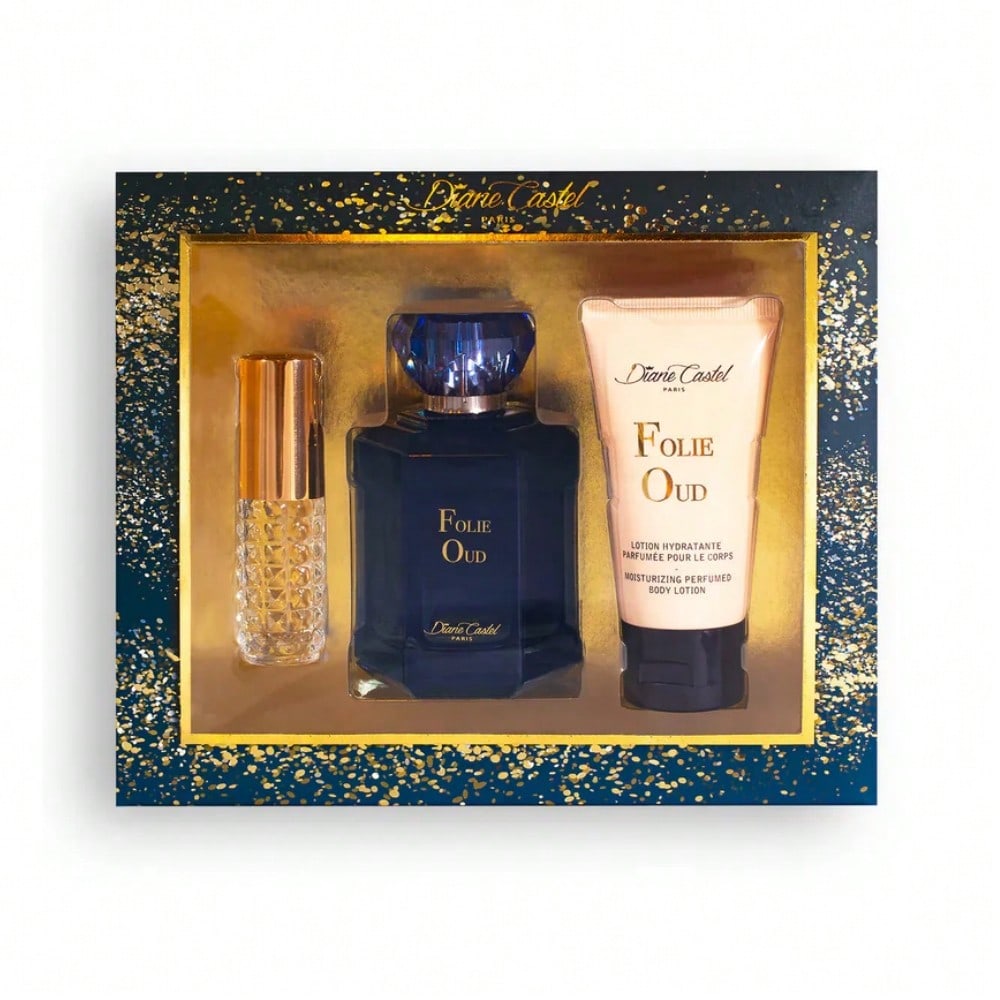 Inspirado en Tonka - Set de perfumes Diane Castel Folie Oud