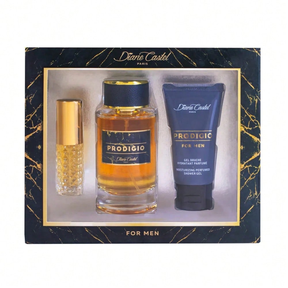 Inspirado en Nuit de l'Homme - Set de perfumes Diane Castel Prodigio