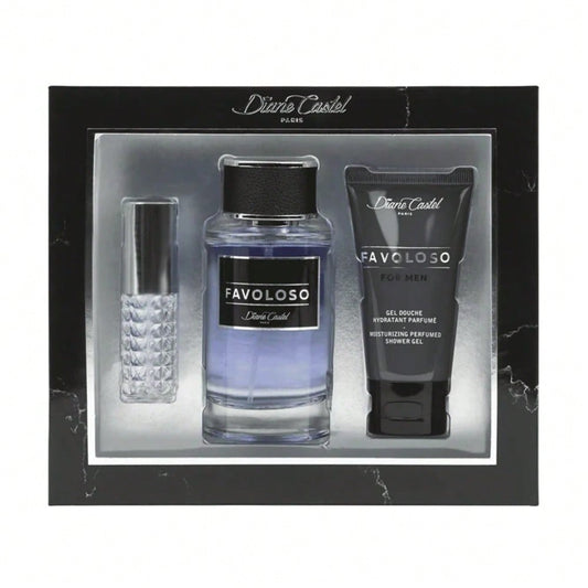 Inspirado en Invictus - Set de perfumes Diane Castel Favoloso