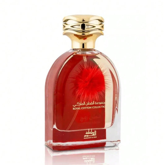 Mamlakat al Oud - Cotton Rouge 100ml Eau de parfum para mujer