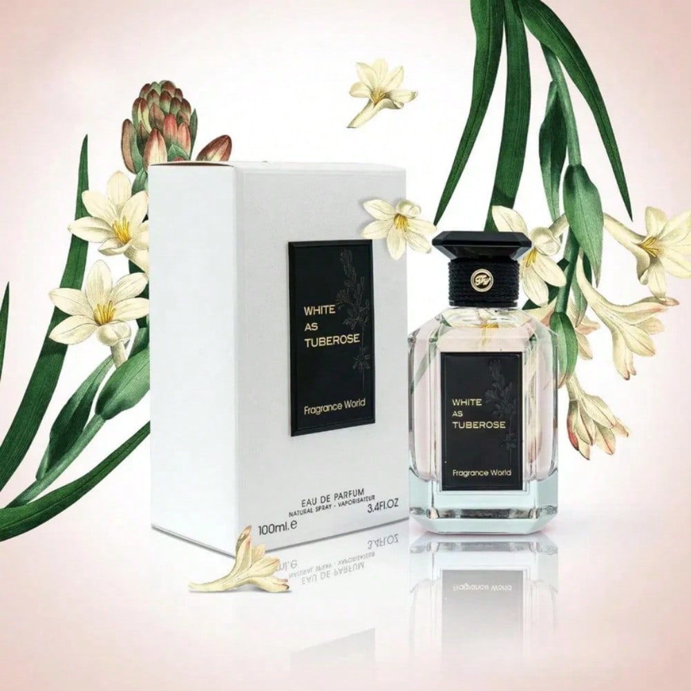 Fragrance World - White As Tuberose 100ml Eau de parfum para mujer