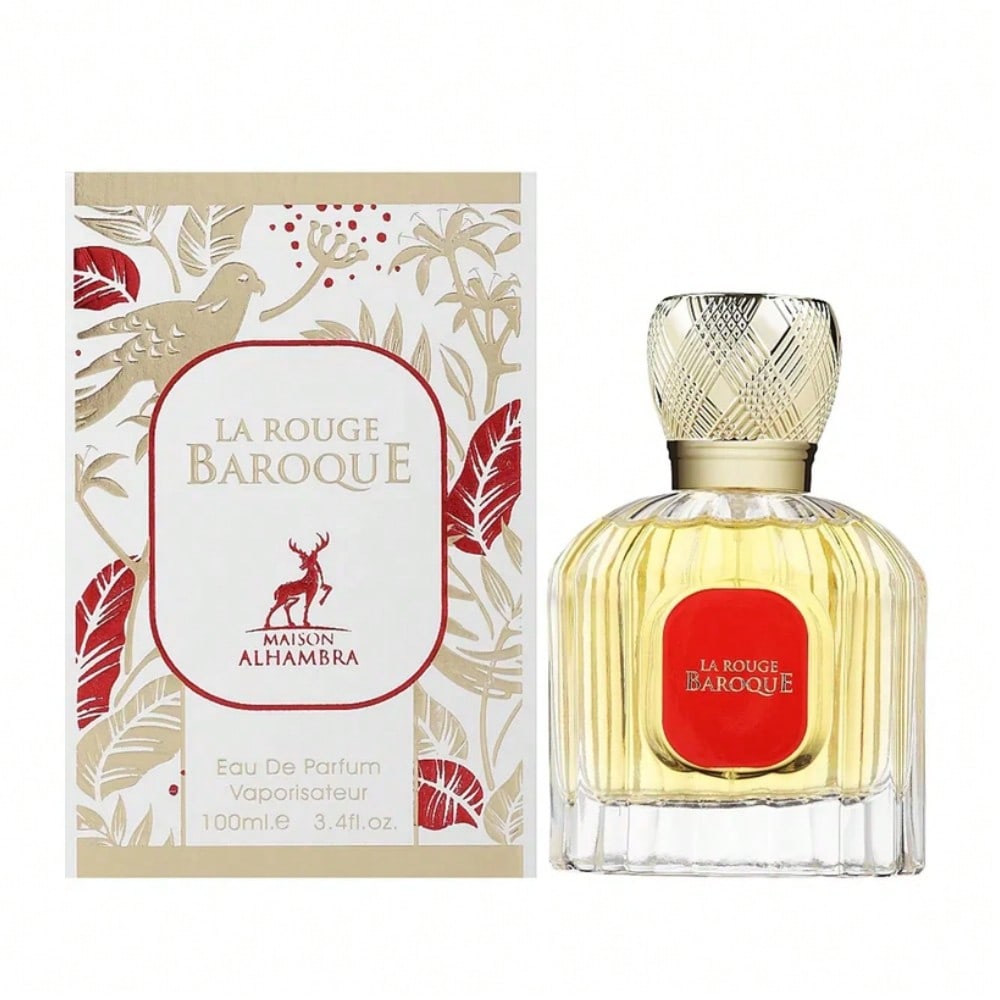 Maison Alhambra - La Rouge Barroco 100ml Eau de Parfum Unisex