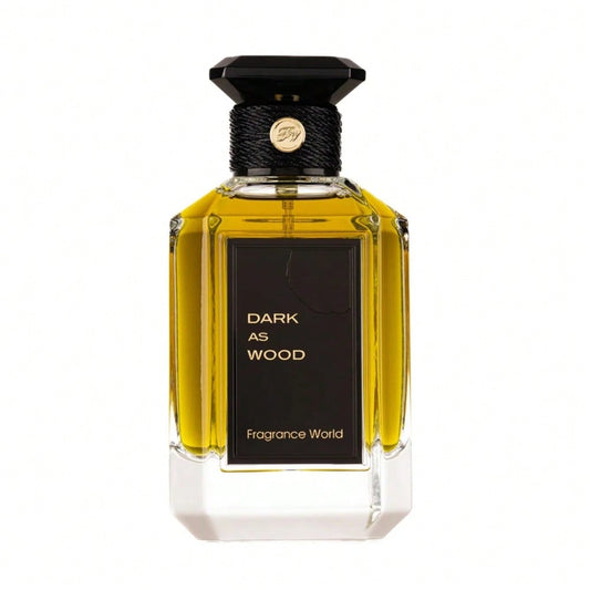 Fragrance World - Eau de Parfum unisex oscuro como la madera 100 ml