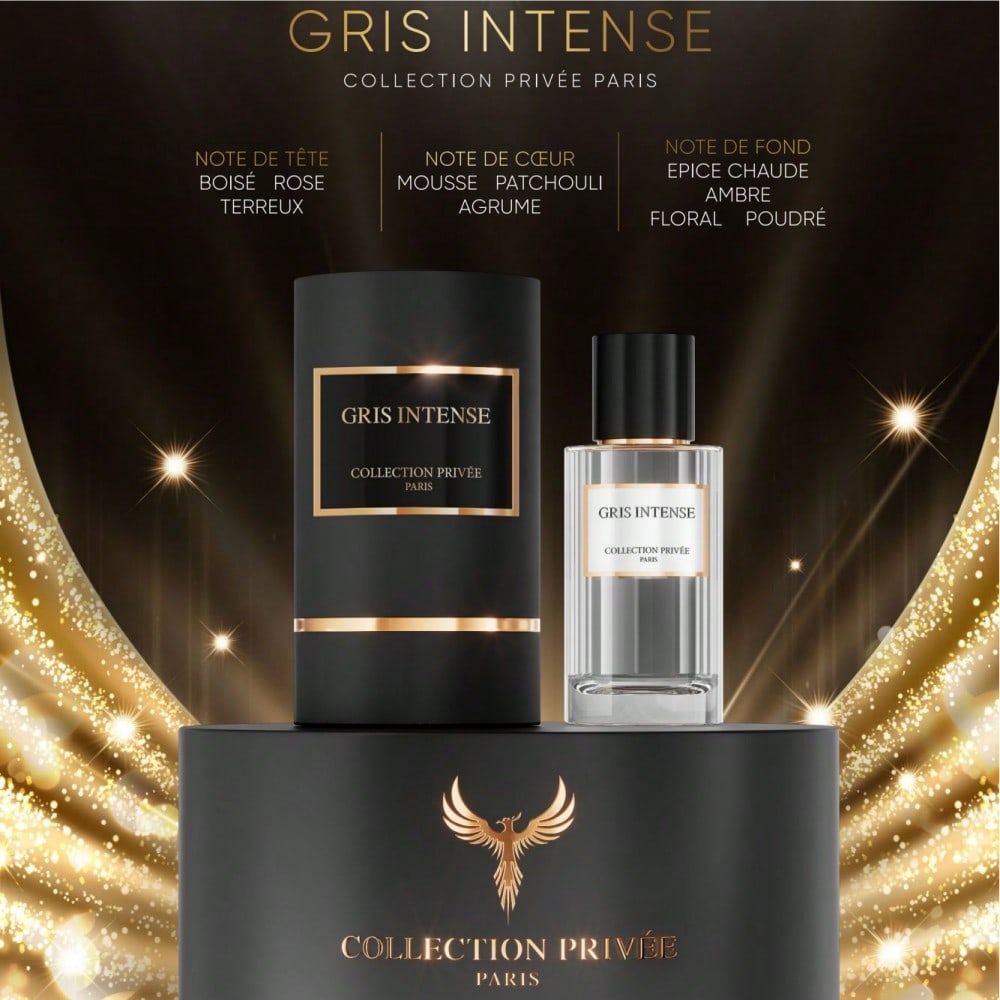 Inspirado en Gris - Gris Intense Private Collection 50ml Eau de Parfum unisex