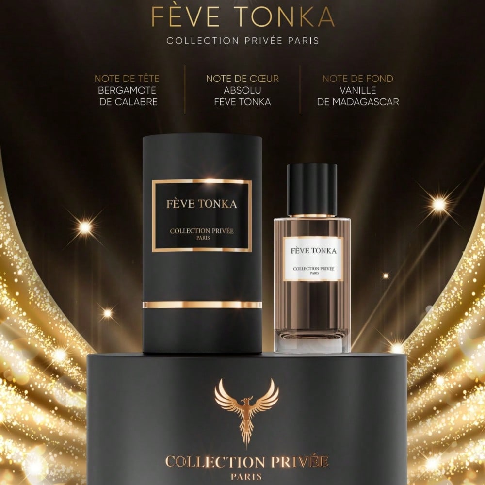 Inspirado en Fève Délicious - Colección privada Fève Tonka 50ml Eau de Parfum unisex