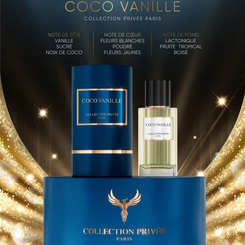 Inspirado en Coco Vanille - Colección privada Coco Vanille 50ml Eau de Parfum unisex