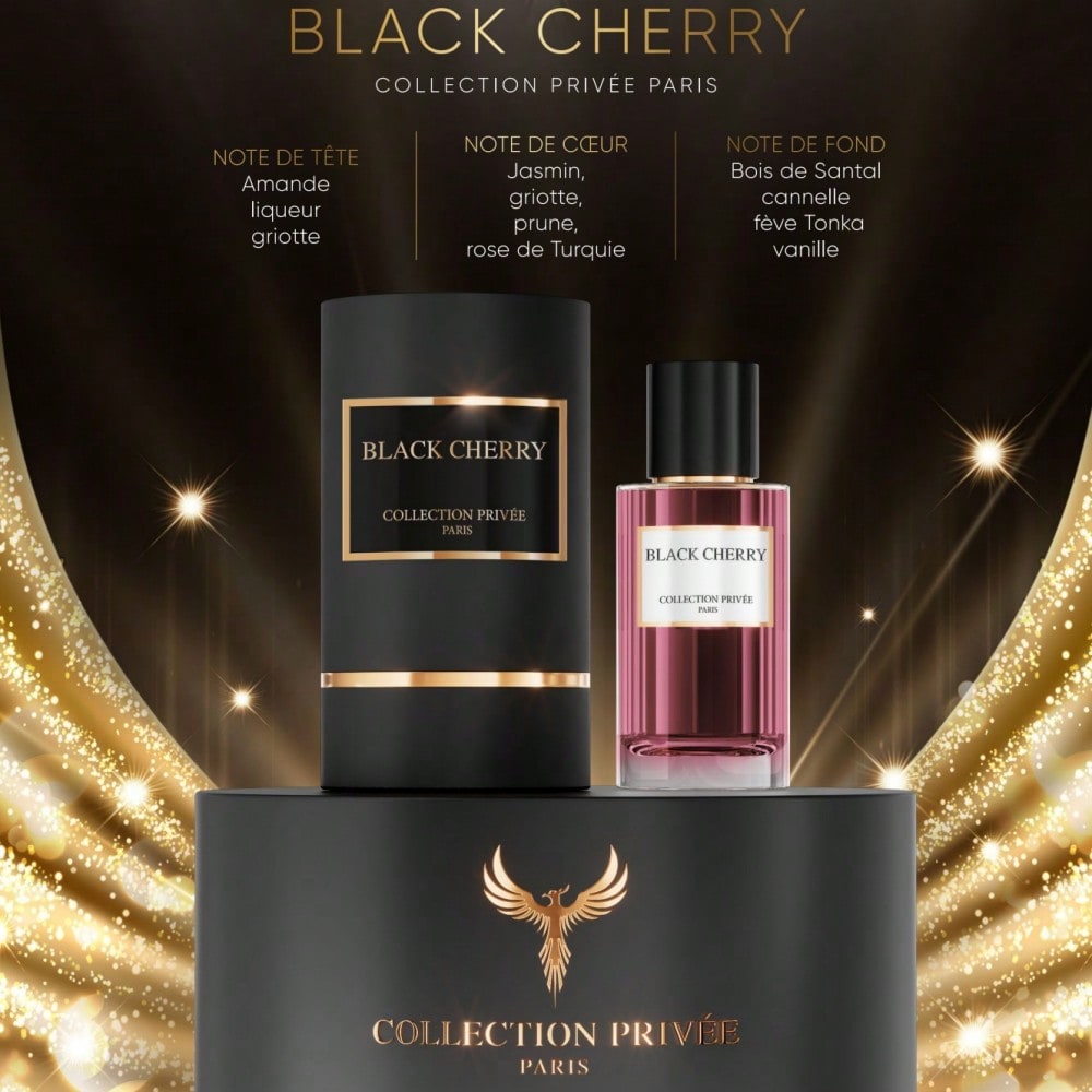 Inspirado en Lost Cherry - Colección privada Black Cherry 50ml Eau de Parfum unisex