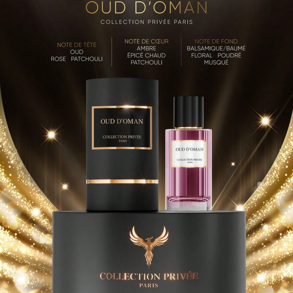 Inspirado en Oud Ispahan - Colección privada Oud D'Oman 50ml Eau de Parfum unisex