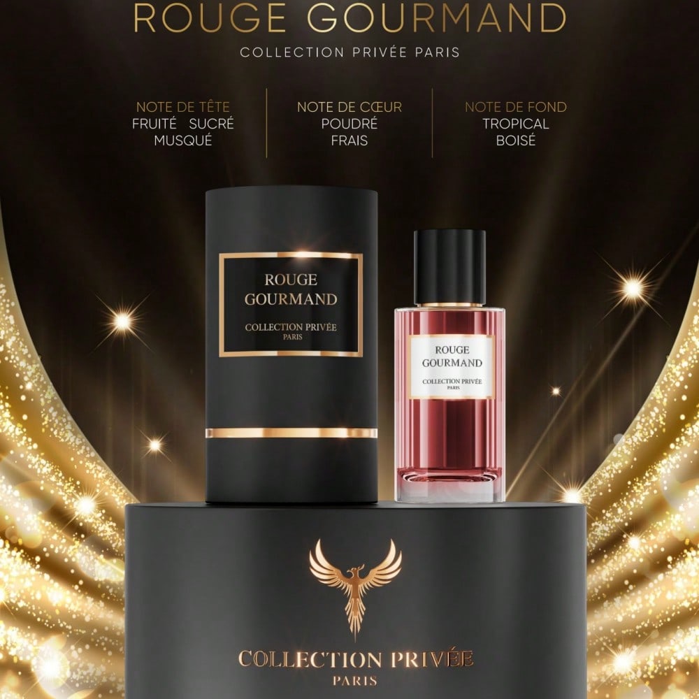 Inspirado en Kirké - Colección privada Rouge Gourmand 50ml Eau de Parfum unisex