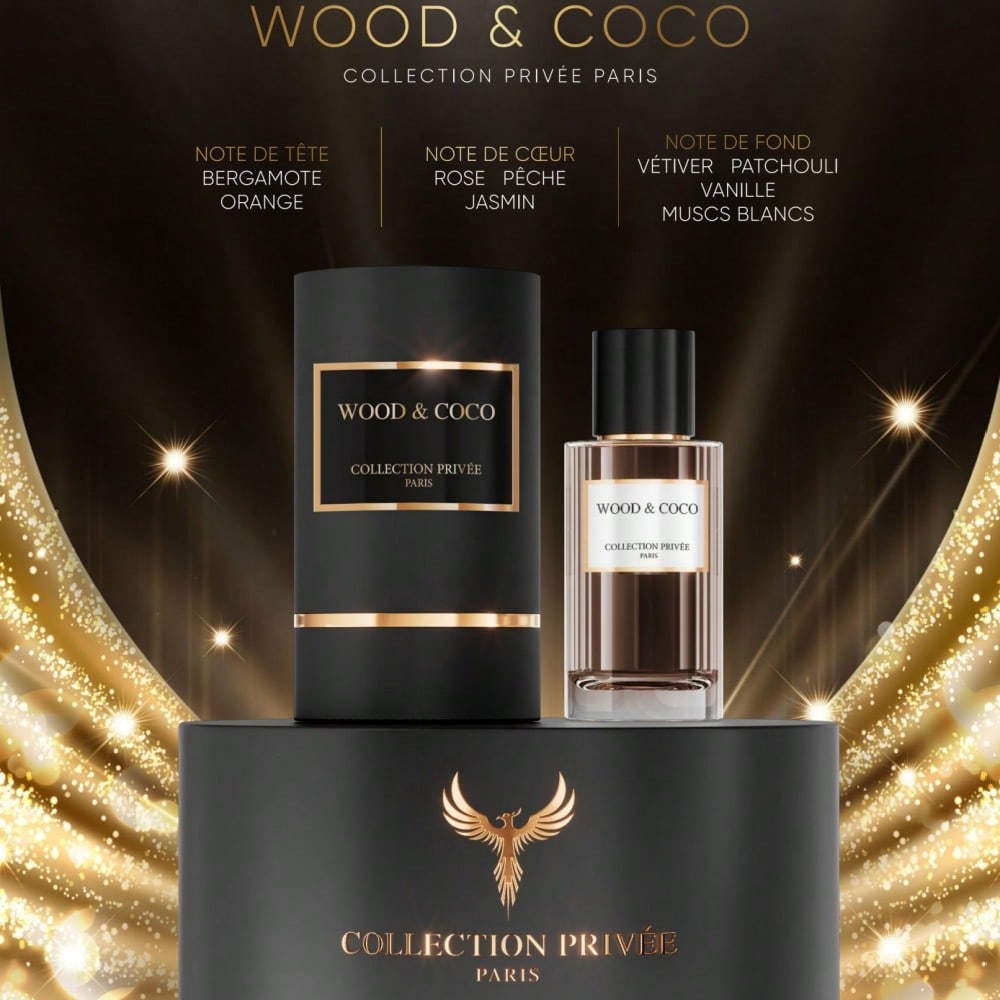 Inspirado en Wood and Coco - Private Collection Wood & Coco 50ml Eau de Parfum unisex