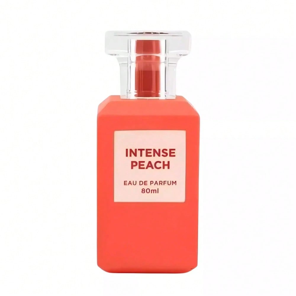 Fragrance World - Melocotón Intenso 80ml Eau de Parfum Unisex