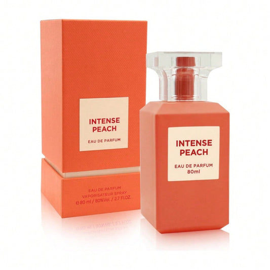 Fragrance World - Melocotón Intenso 80ml Eau de Parfum Unisex