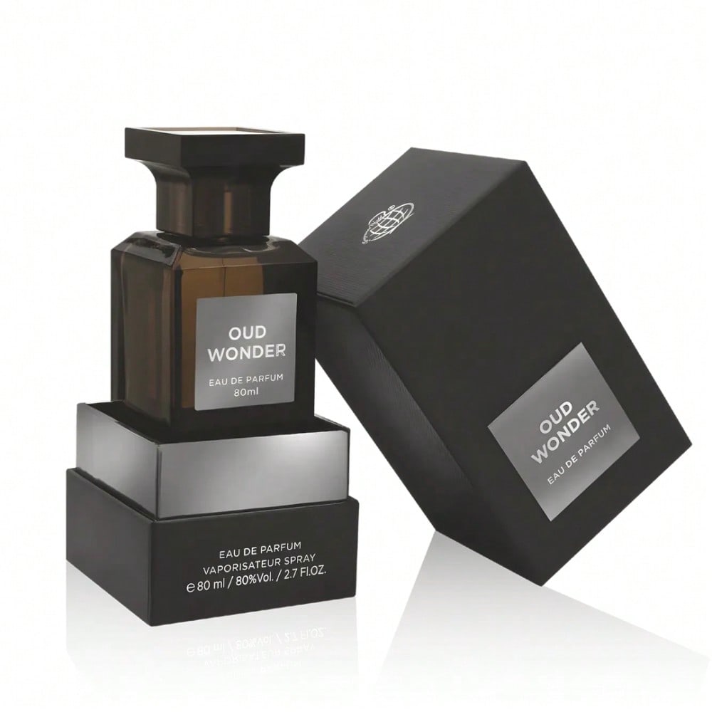 Fragrance World - Oud Wonder 80ml Eau de Parfum unisex