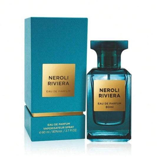 Fragrance World - Neroli Riviera 80ml Eau de Parfum unisex